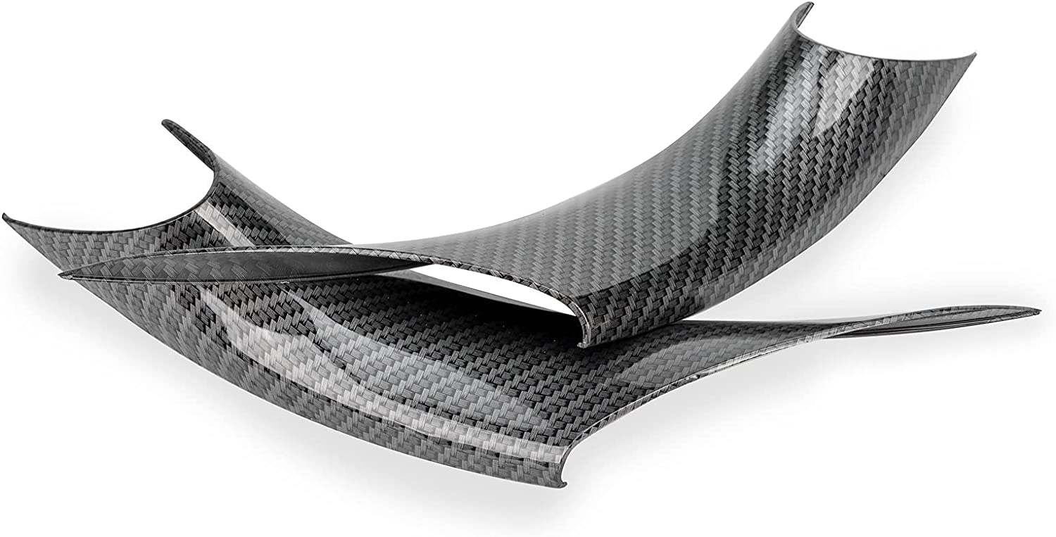 Rear Left and Right Interior Inner Inside Door Pull Handle Grab Cover Trim Compatible with 3 Series 4 Series 320,328,330,335,M3 2012-2018 and 428, 435,M4 2014-2017 Replace 51417279311 - Delicate Leather