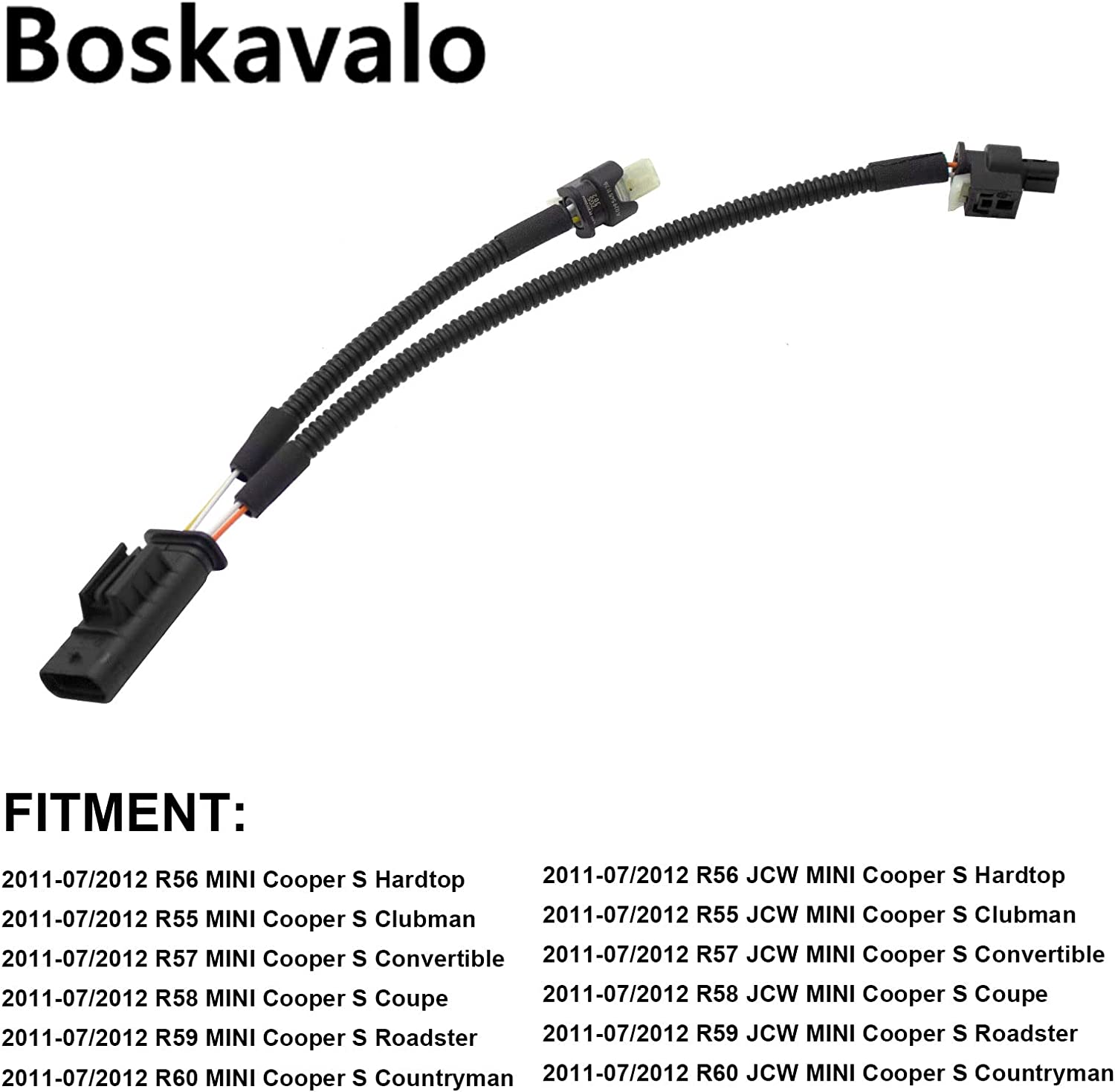 Coolant Thermostat Adapter Lead Compatible with Mini R56 R60 R61 Cooper Paceman Countryman - Delicate Leather