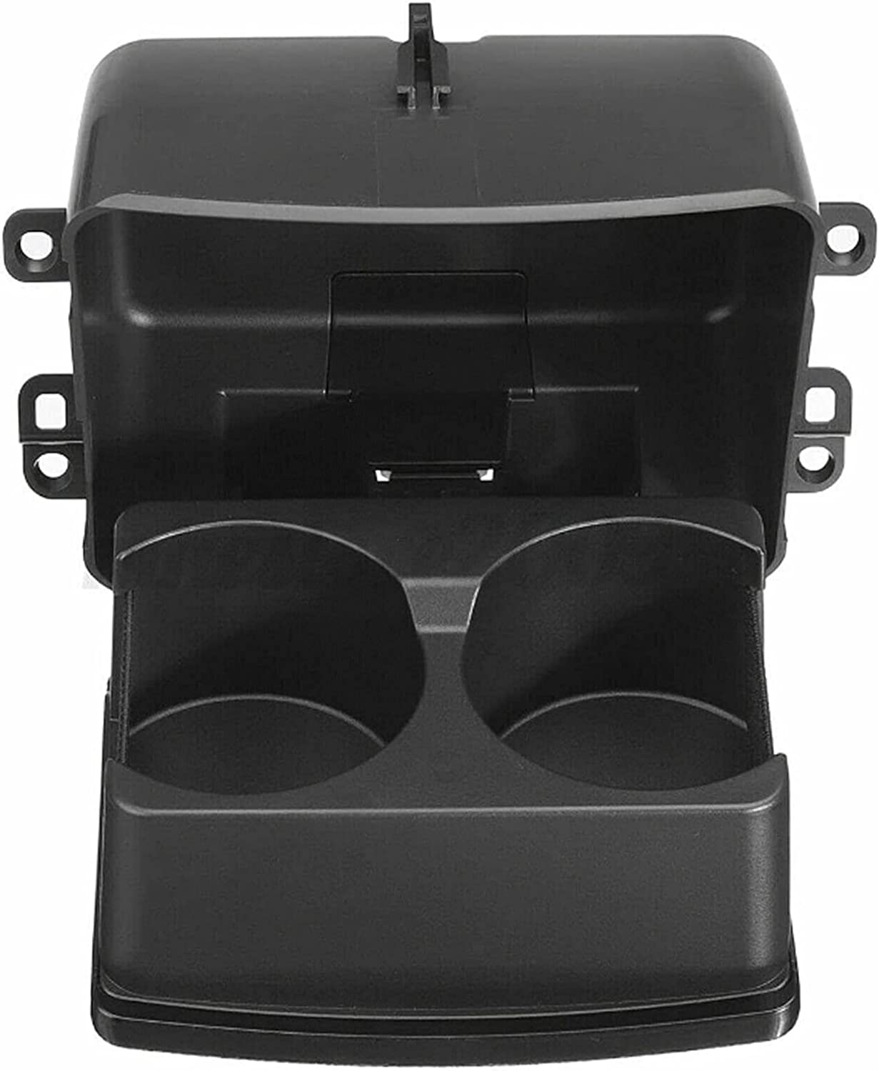 Cup Holder Black for 2016 2017 2018 2019 Explorer GB5Z7813562BA GB5Z-7813562-BA - Delicate Leather