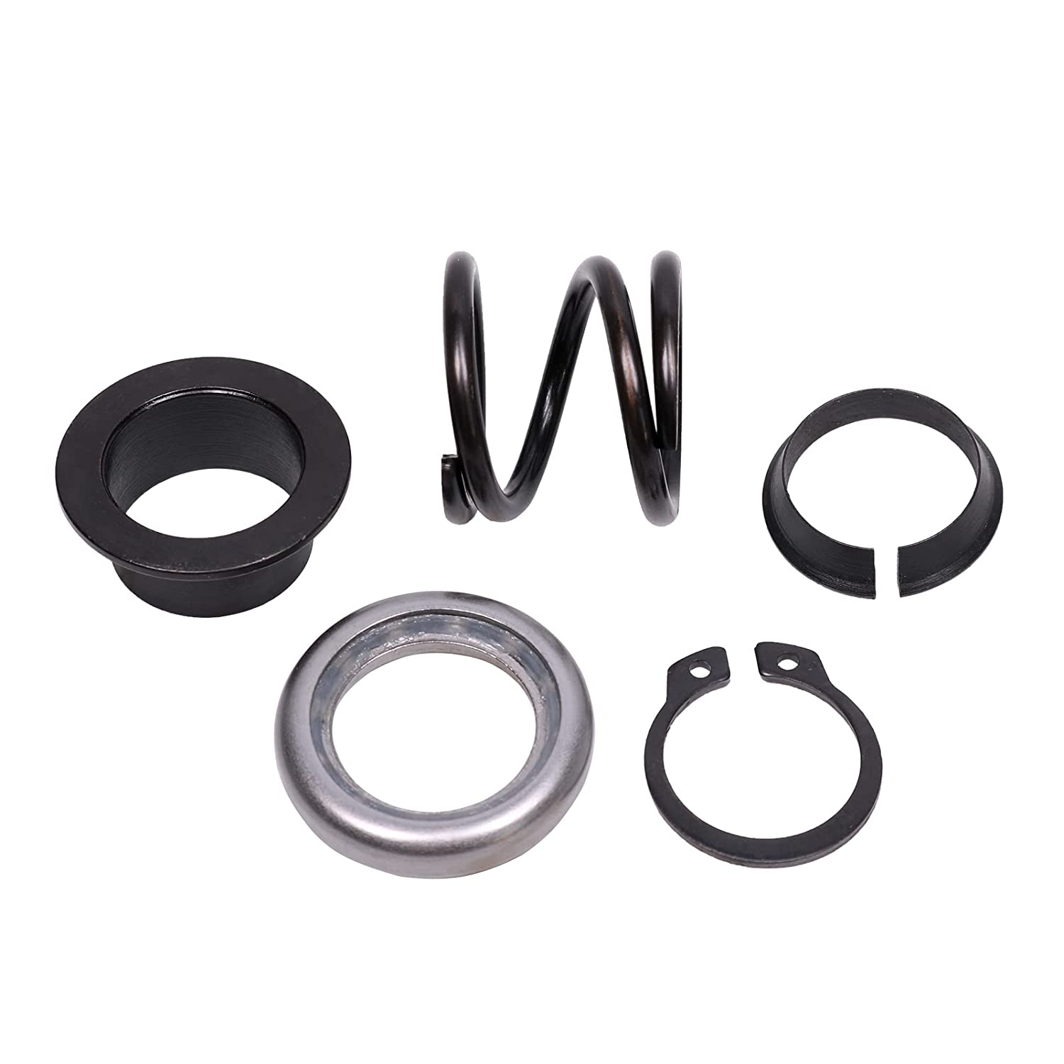 Steering Column Upper Bearing Kit - for Tilt/No Tilt, Compatible with 1992-up Ford Lincoln Mercury, Replace F4DZ-3517-A Steering Column Parts - Delicate Leather