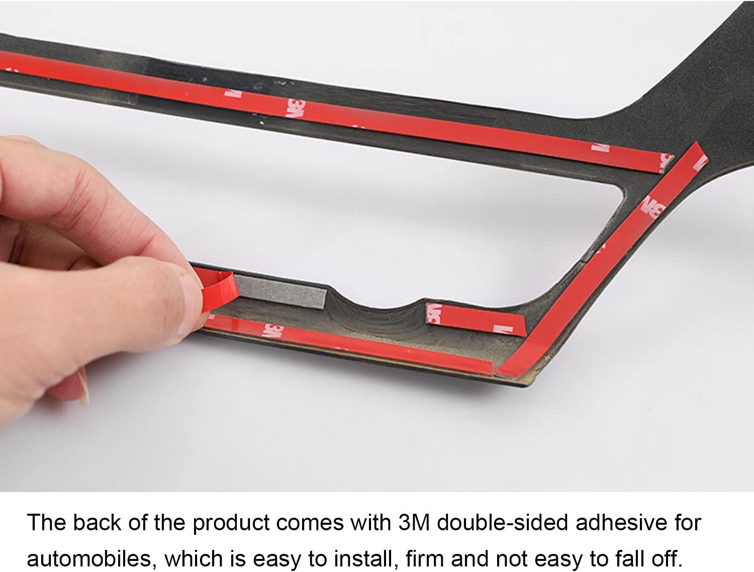 Accord Front Seats Control Knob Covers Decoration ABS Material Compatible with 10th Gen Accord 2018 2019 2020 2021 Interior Decoration Red Style 4PCS - Delicate Leather