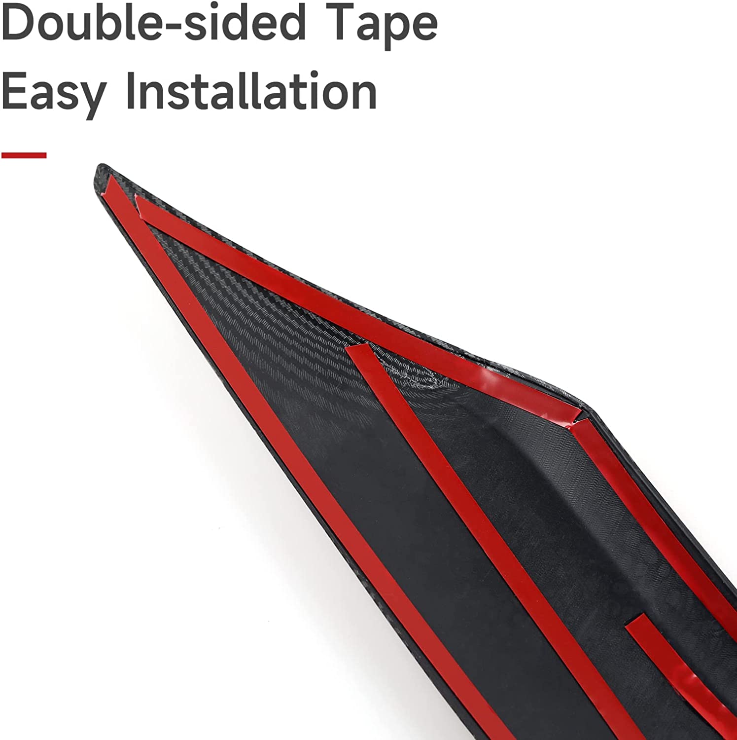 Car Dashboard Cover Panel Sticker Carbon Color ABS Decal Trim fits for 3 4 Series F30 F31 F34 3GT F32 F33 F36 Accessories - Delicate Leather