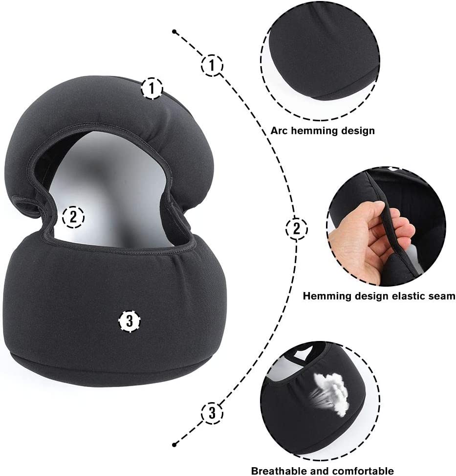 Silverado Center Console Armrest Pad Cover Interior Accessories for Silverado 2014-2017 (Fabric) - Delicate Leather