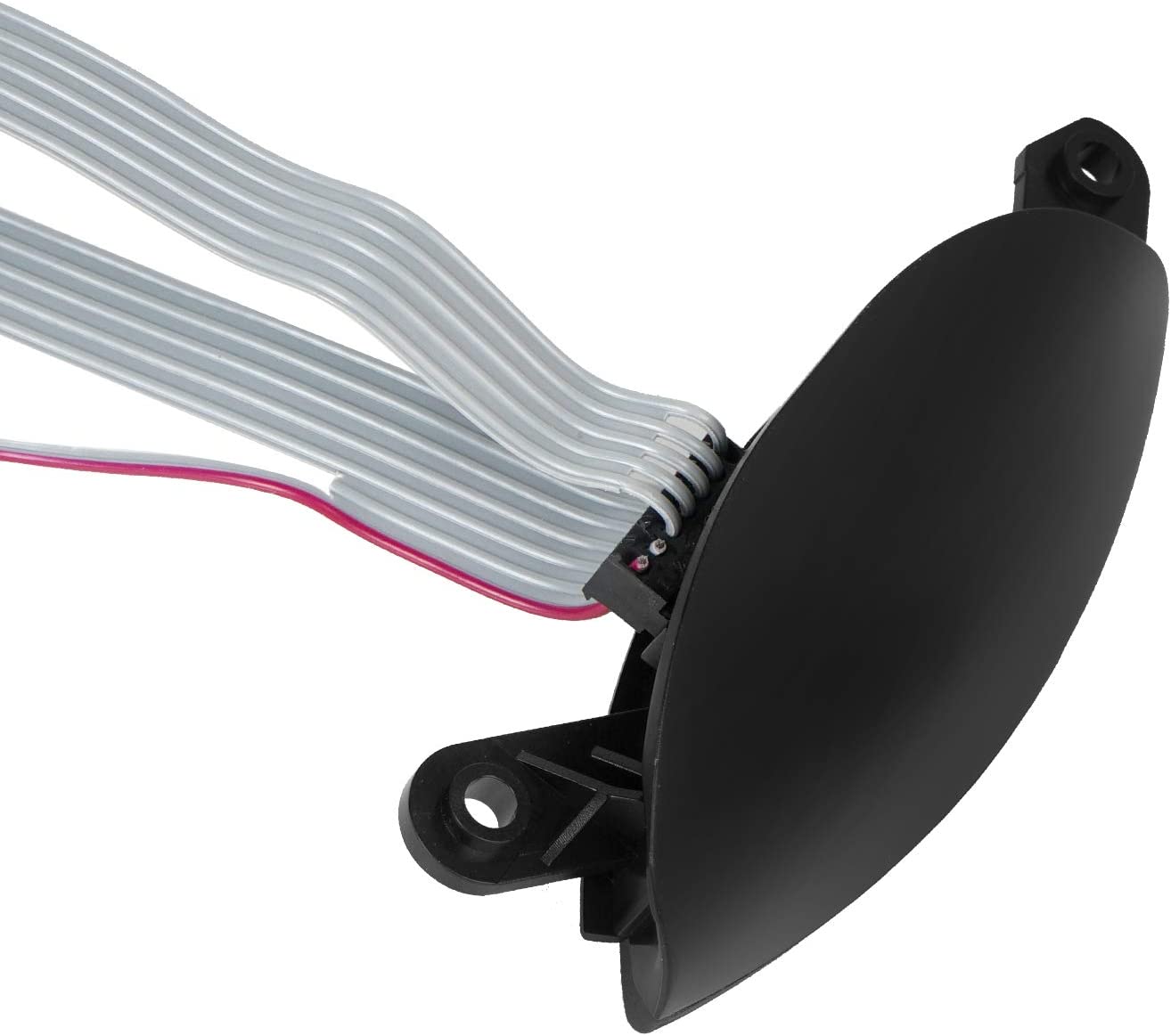 Steering Wheel Mounted Cruise Control Switch Replacement for 1998-2003 Ford F-150 Ranger Explorer | 1998-2001 Mercury Mountaineer, Replaces# F87Z9C888BB, F87A9D809BA, SW-5928 - Delicate Leather