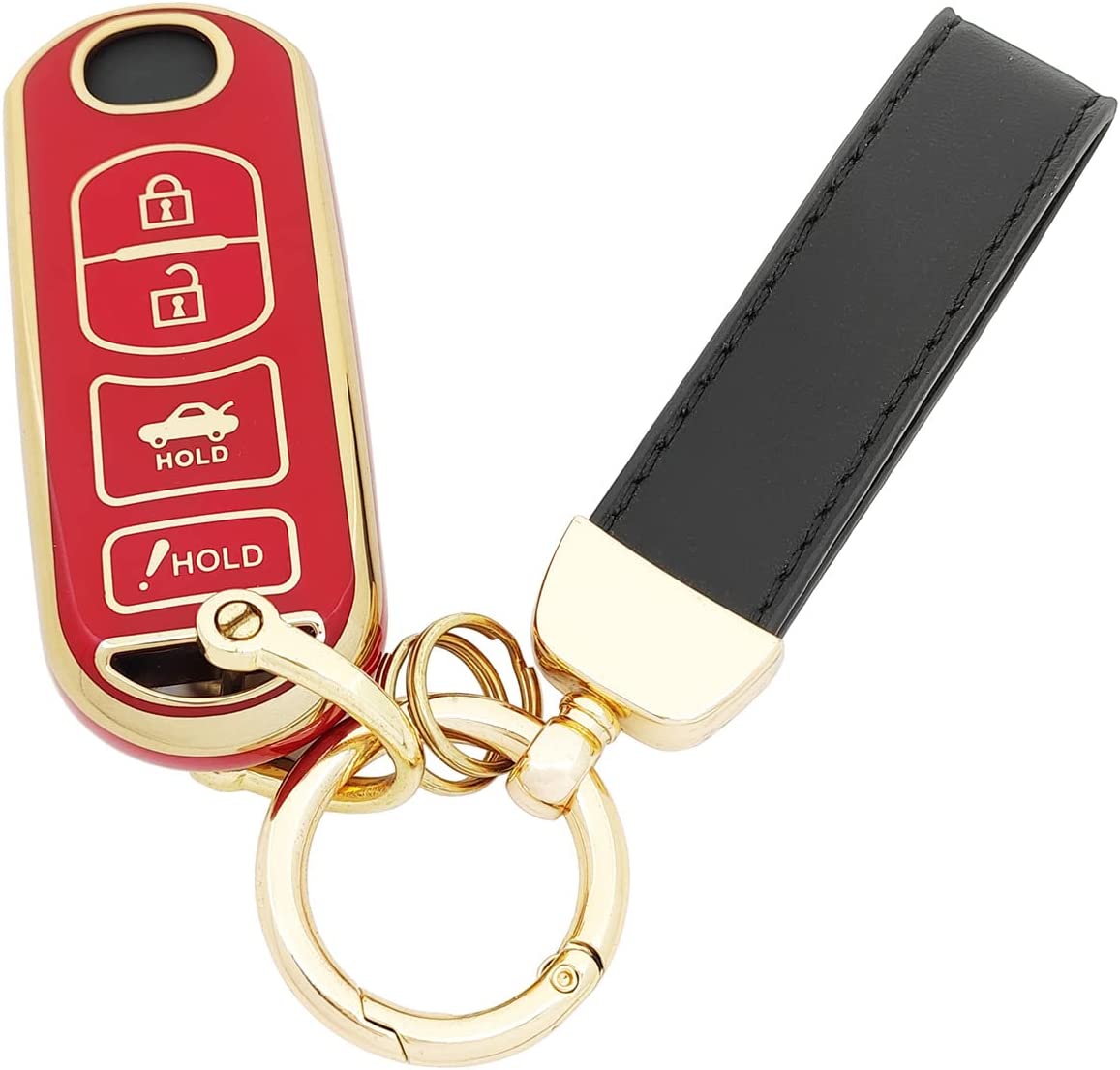 Key Fob Cover Case Smart Keyless Entry Key Fob