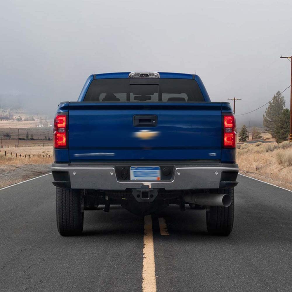 LED 3rd Brake Lights for 14-18 Chevy Silverado & GMC Sierra - Delicate Leather