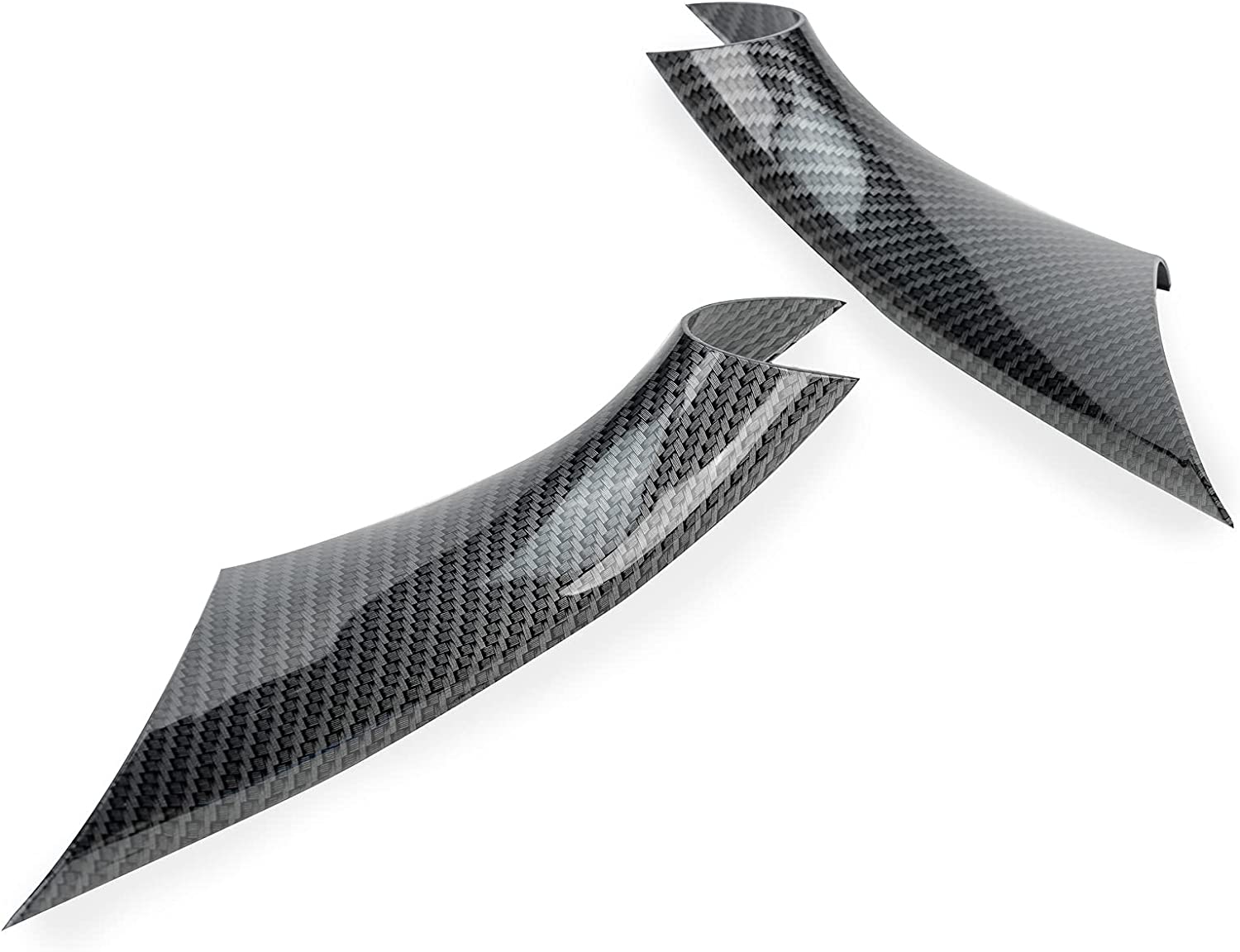 Rear Left and Right Interior Inner Inside Door Pull Handle Grab Cover Trim Compatible with 3 Series 4 Series 320,328,330,335,M3 2012-2018 and 428, 435,M4 2014-2017 Replace 51417279311 - Delicate Leather