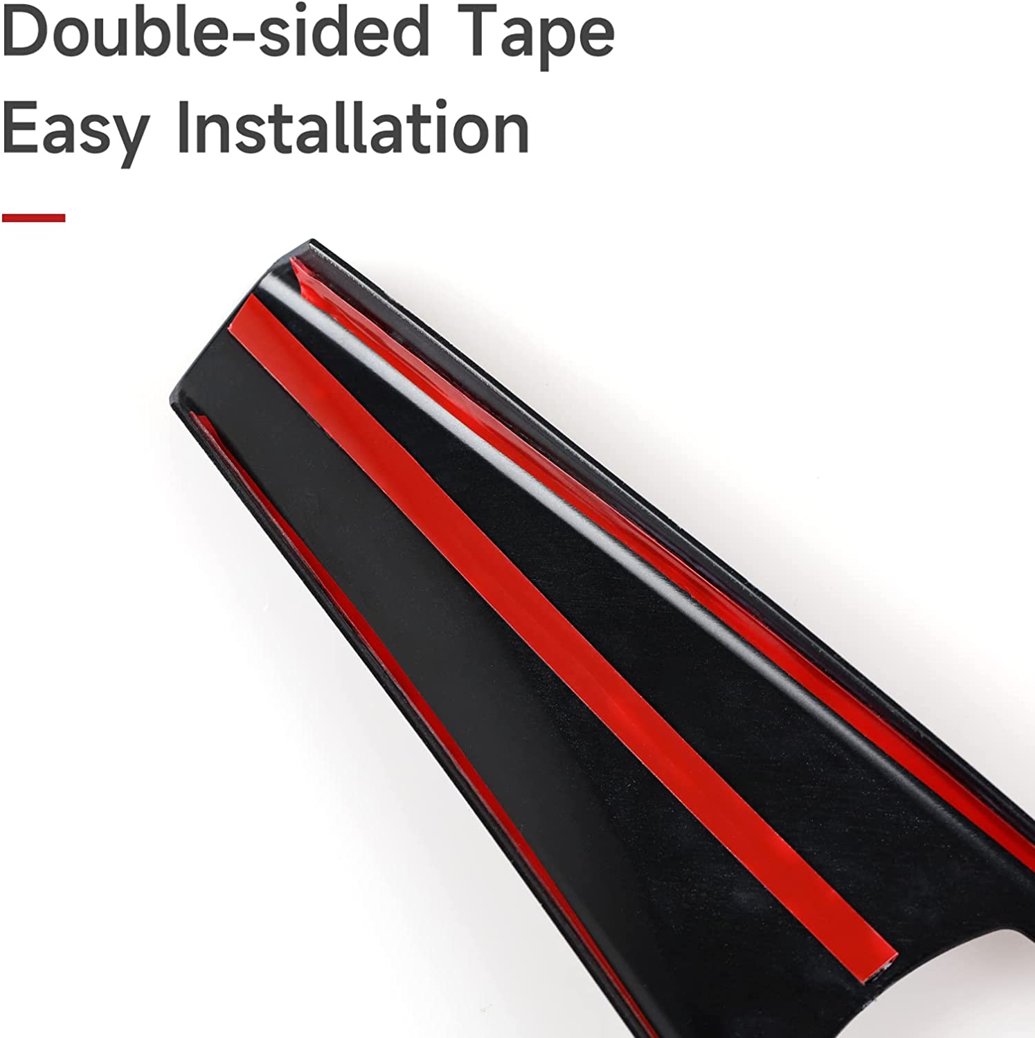 Car Multimedia Cover Sticker Wrap Carbon Color ABS Decal Trim fits for F30 F31 F34 3GT F32 F36 Accessories - Delicate Leather