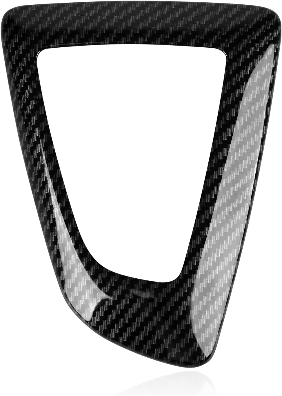 Car Gear Shift Frame Cover Trim Sticker Decals fit for F20 F21 F22 F23 F30 F31 F32 F33 F34 F35 F36 Accessories - Delicate Leather