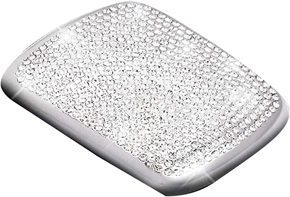 Pursuestar Bling Bling Crystal Water Cup Cover Car Interior Trim Sticker Decals Car Interior Accessories for A B Class GLB GLA CLA 2019 2020 2021 2022 - Delicate Leather