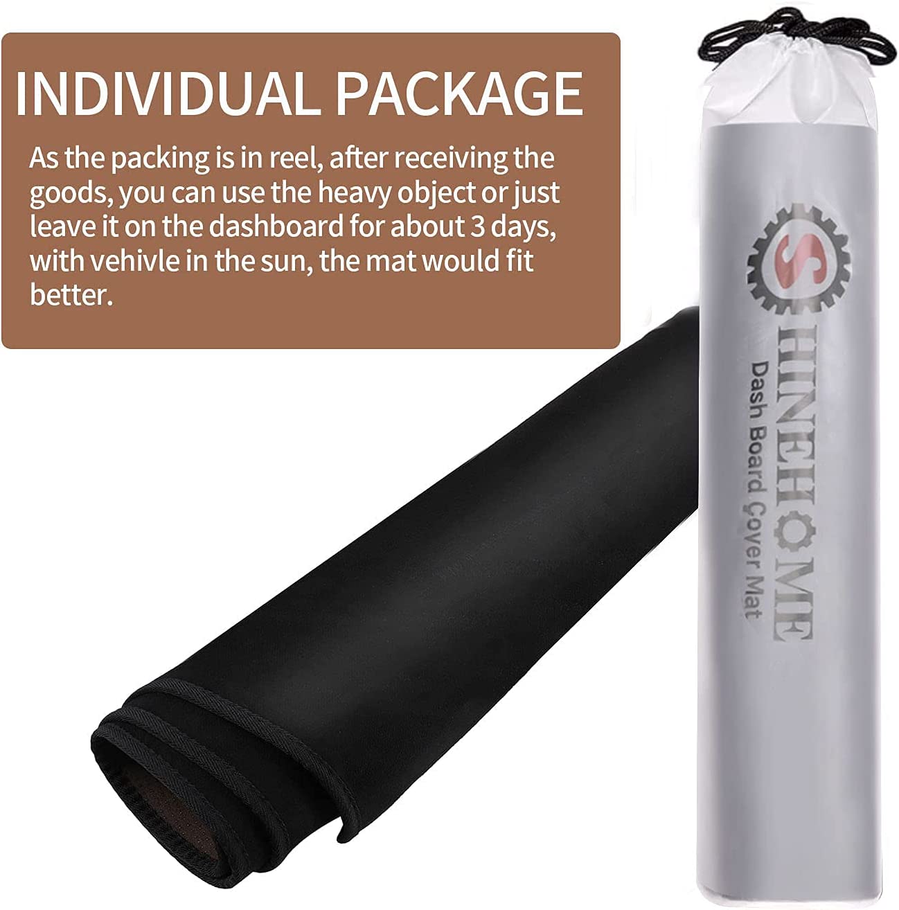 Dashboard Cover Dash Mat Compatible with 2007 2008 2009 2010 2011 Camry Accessories Dash Covers - Delicate Leather