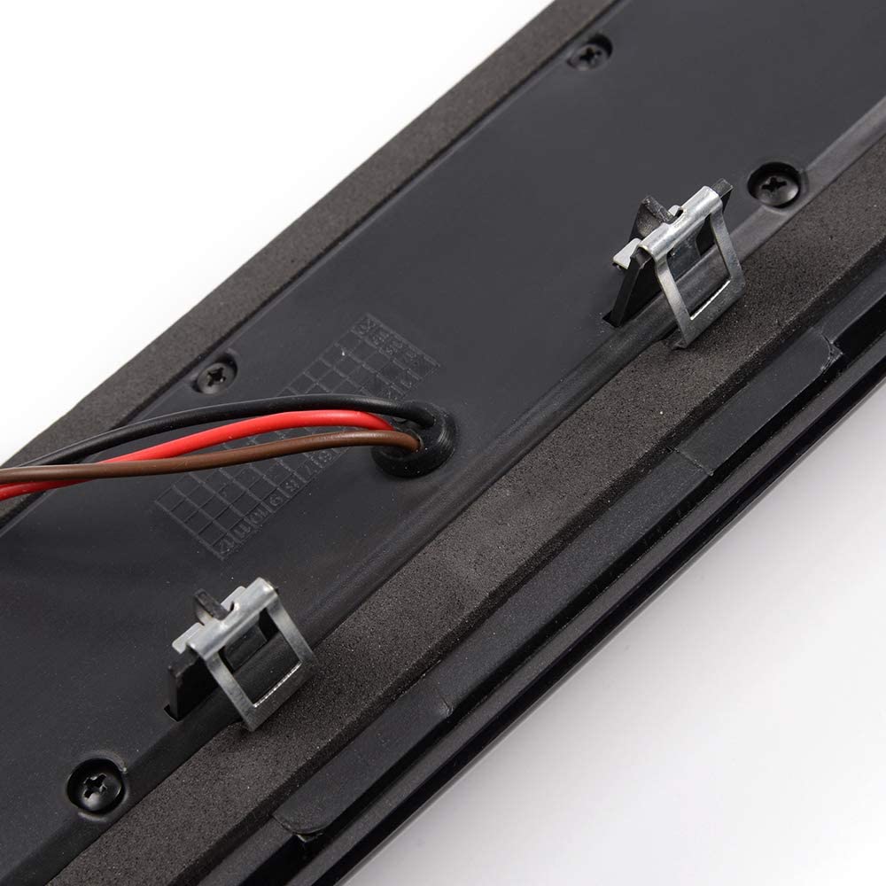 LED 3rd Brake Lights, Compatible with 14-18 Silverado/14-18 Sierra 1500 2500HD SILVERADO 3500/3500HD Third Brake Light Cargo Lamps - Delicate Leather