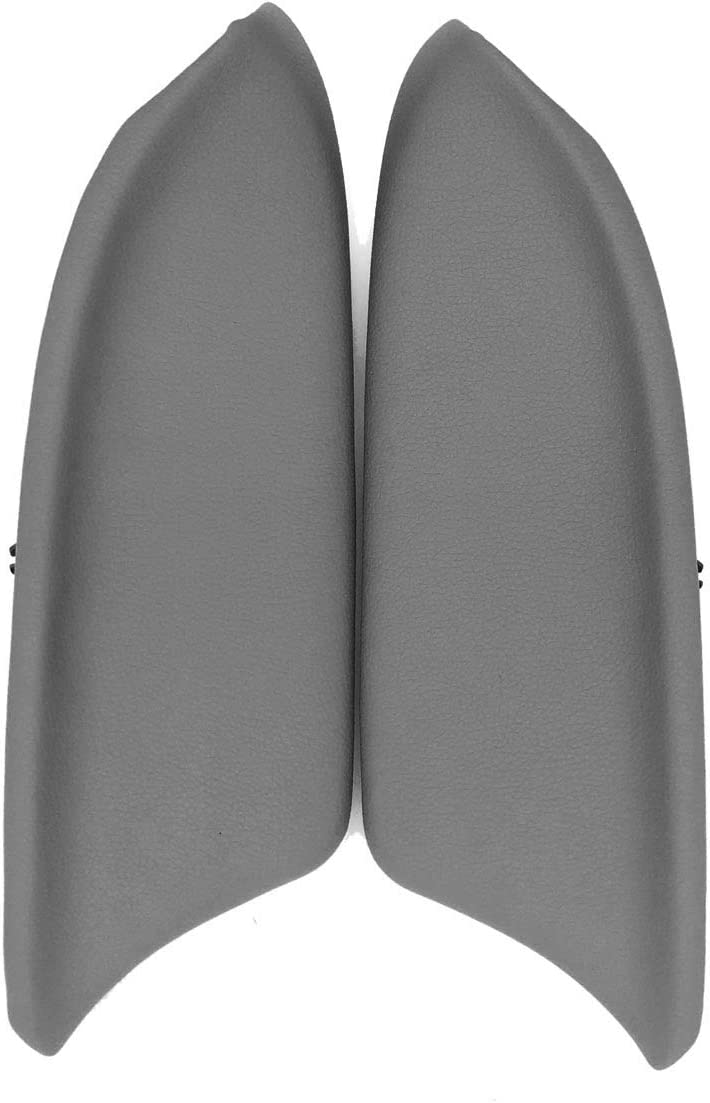 Accord Armrest Replacement, Vinyl Front Door Panels Armrest Lid Pad Compatible with 2008-2012 Accord Sedan - Delicate Leather