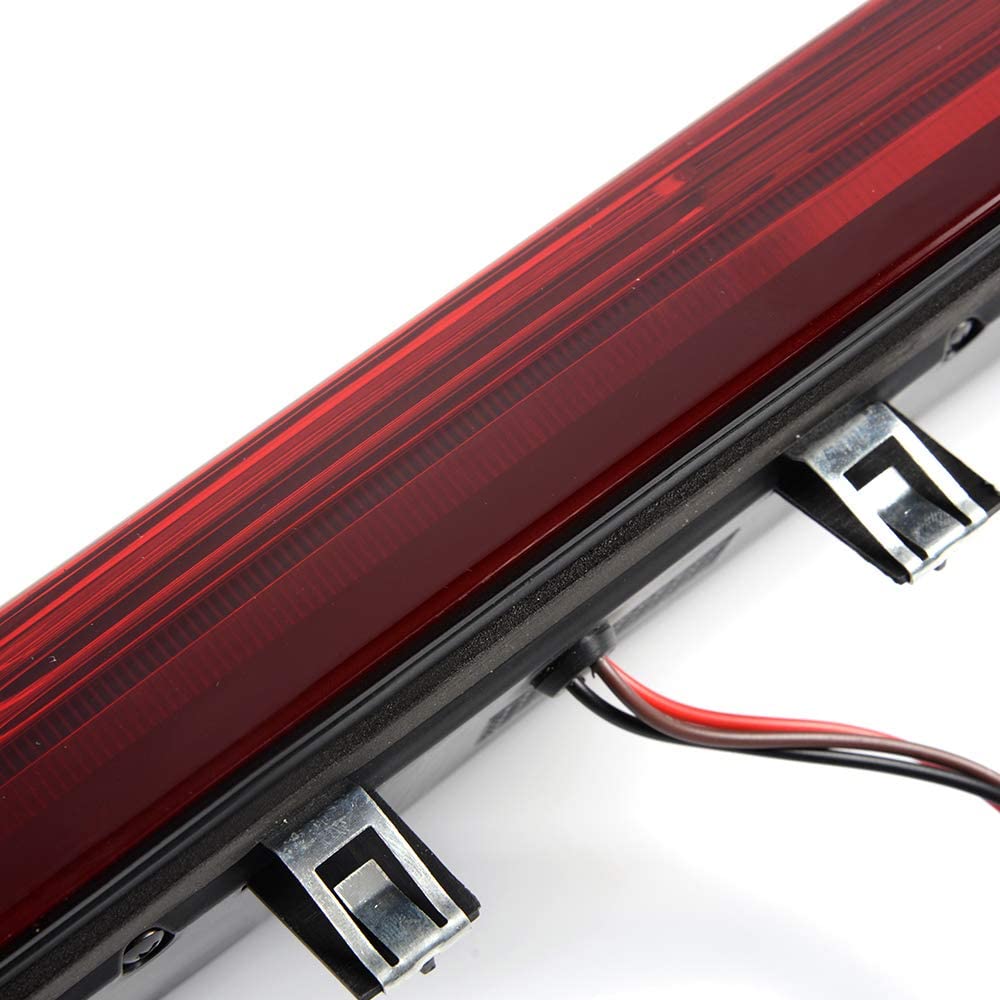 LED 3rd Brake Lights for 14-18 Chevy Silverado & GMC Sierra - Delicate Leather