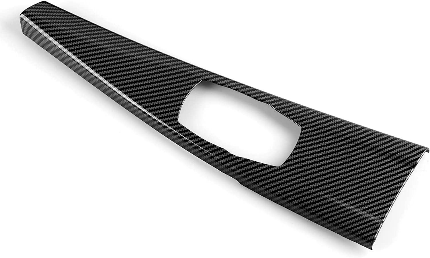 Car Multimedia Cover Sticker Wrap Carbon Color ABS Decal Trim fits for F30 F31 F34 3GT F32 F36 Accessories - Delicate Leather