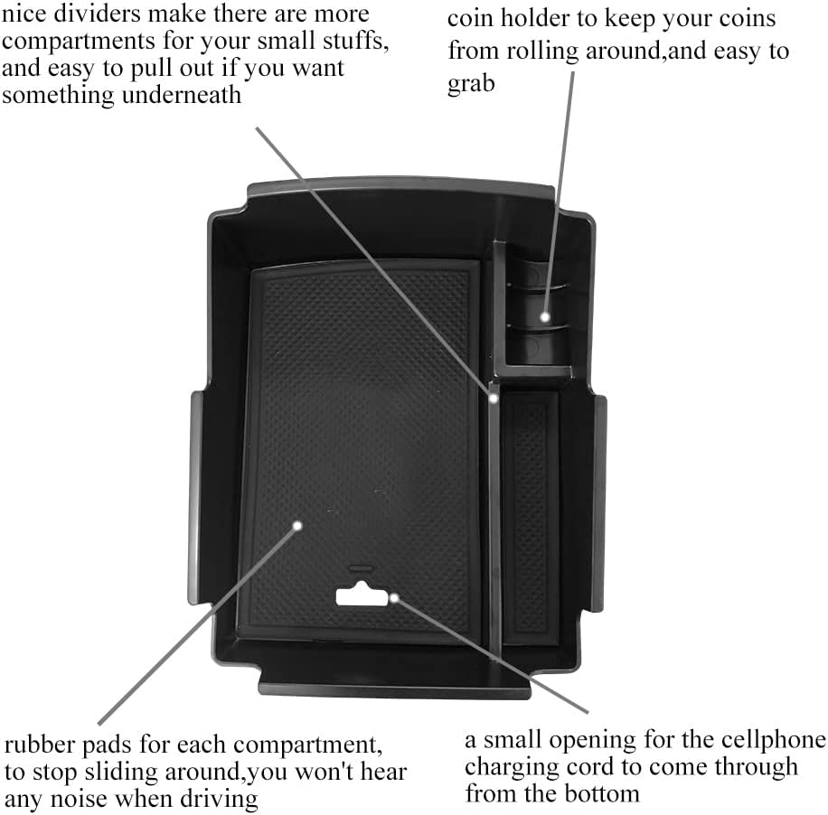 Stem Cap 4pcs Universal Car Tire Valve Stem Caps Air Cover Center Console Armrest Storage Box Compatible with Elantra 2017 2018 2019 2020 ABS Tray Insert Organizer Glove Pallet Accessories - Delicate Leather