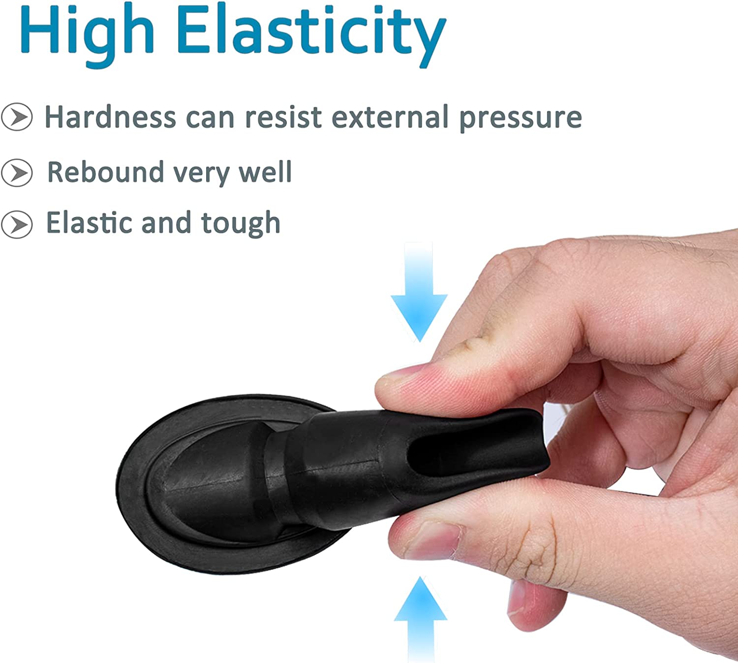 Antenna Ornament Replacement for 2007 2008 2009 2010 2011 2012 2013 Tundra Accessories, 86392-0C040 Tundra Manual Radio Antenna Mounted Base Bezel - Delicate Leather