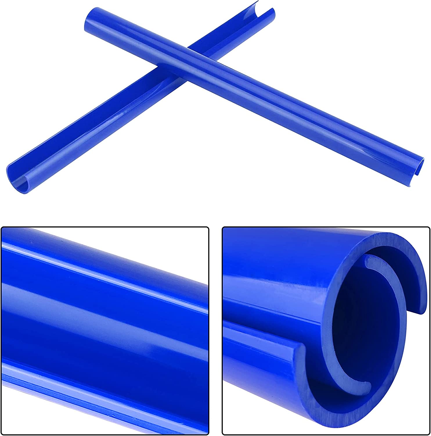 Compatible with Grill Inserts for 2 5 6 7 X1 X2 Series,F10 F11 F45 F12 F13 F01 F02 F48, Compatible with V Brace Wrap Covers Blue Grill Stripes Front Grill Insert Trims Stripes - Delicate Leather