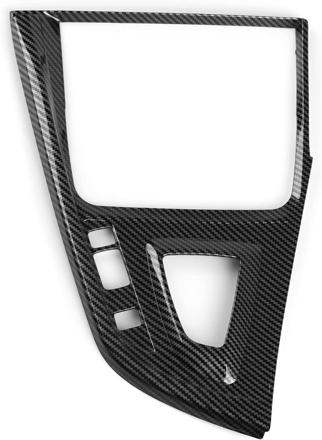 Car Sticker Carbon Style ABS Decal Trim Cover fits for F30 F31 F34 3GT F32 F33 F36 Accessories - Delicate Leather