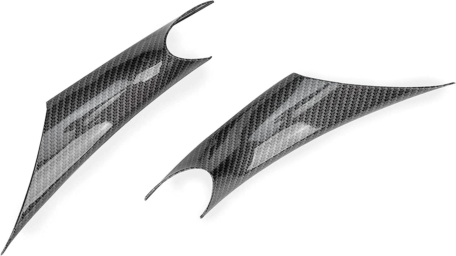 Front Interior Inner Inside Door Pull Handle Grab Cover Trim Compatible with BMW 320,328,330,335,M3 F30/F31/F34/F80 2012-2018 and 428, 435,M4 F32/F33/F36/F82/F83 2014-2017 Replace 51417279311 - Delicate Leather
