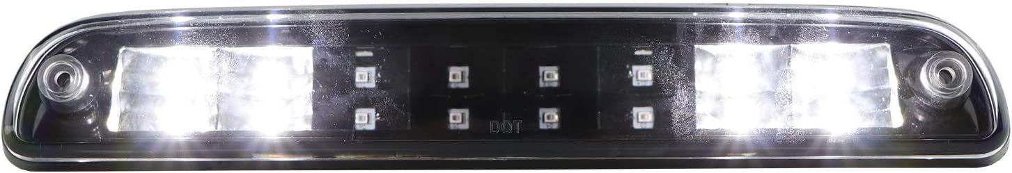 LED Third 3rd Brake Light, High Mount Stop Light Rear Tail Light - Delicate Leather