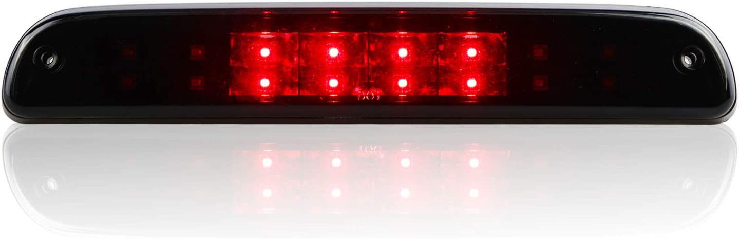 LED 3rd Brake Light, Waterproof Cargo lamp High Mount Stop Light - Delicate Leather