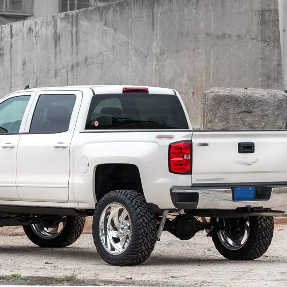 LED 3rd Brake Lights for 14-18 Chevy Silverado & GMC Sierra - Delicate Leather