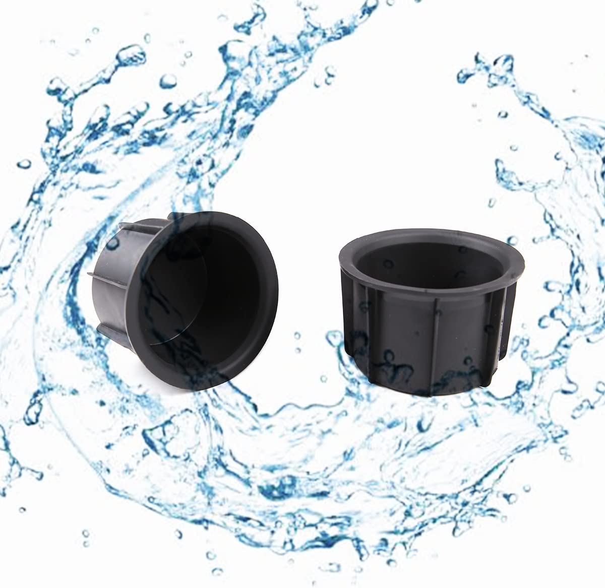 FJ Cruiser 2007-2021 car center console side outlet storage bag trunk storage box (Central control cup holder storage box) - Delicate Leather