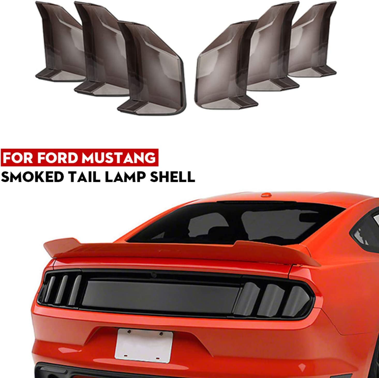 Tail Light Lamp Cover Guard Trim Frame Bezels Decoration Accessories - Delicate Leather