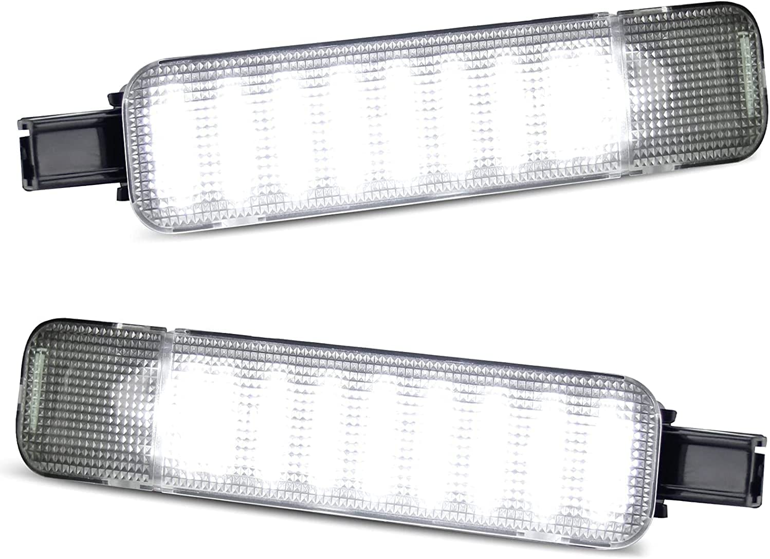 LED Interior Door Light Door Panel Courtesy Light Warning Light Lamp Fits for 2007 Sierra Classic 1500 2500 3500, 1996-2000 /K 1500 2500 Suburban - Delicate Leather