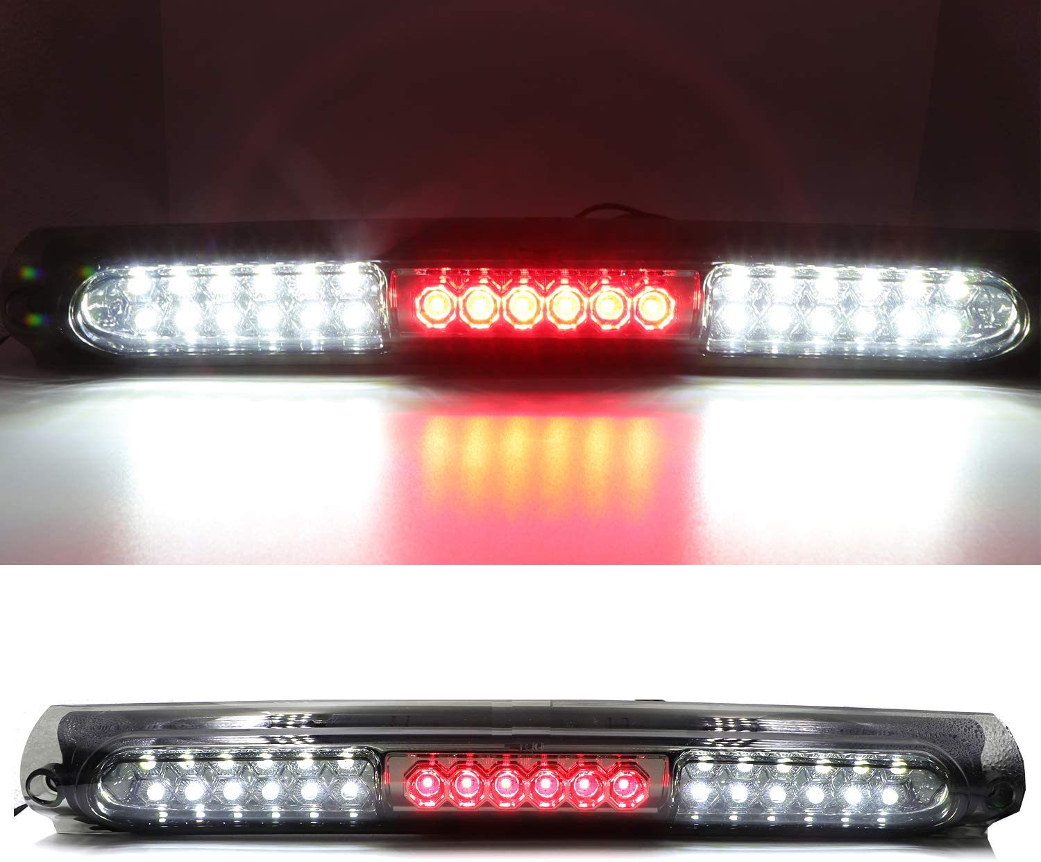 LED 3rd Third Brake Light High Mount Stop Light Cargo Light - Delicate Leather