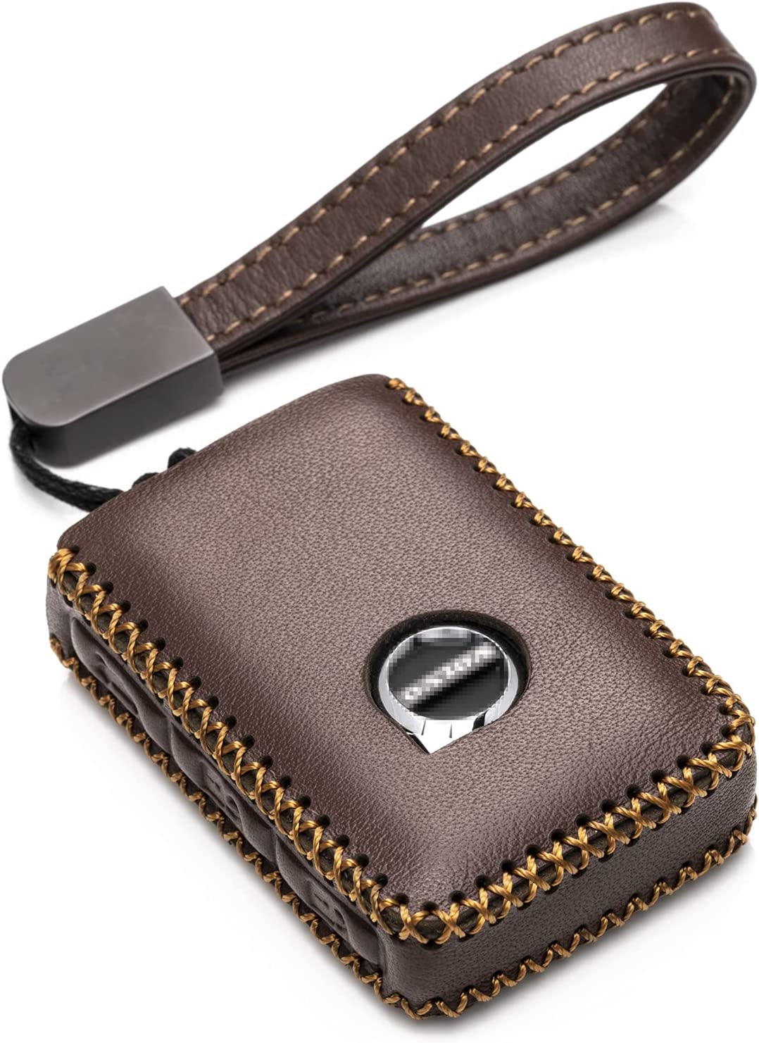 Genuine Leather Smart Key Fob Case - Delicate Leather