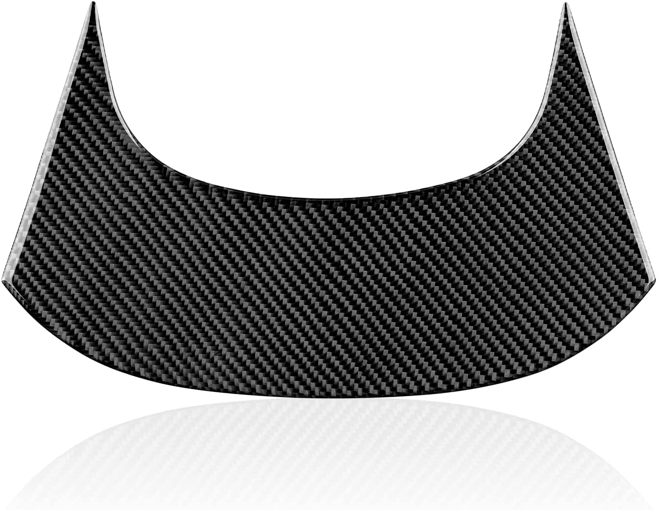 C7 Car Multimedia Sticker Decal Carbon Fiber Interior Trims Accessories Cover for C7 2014 2015 2016 2017 2019-Ships from The US - Delicate Leather