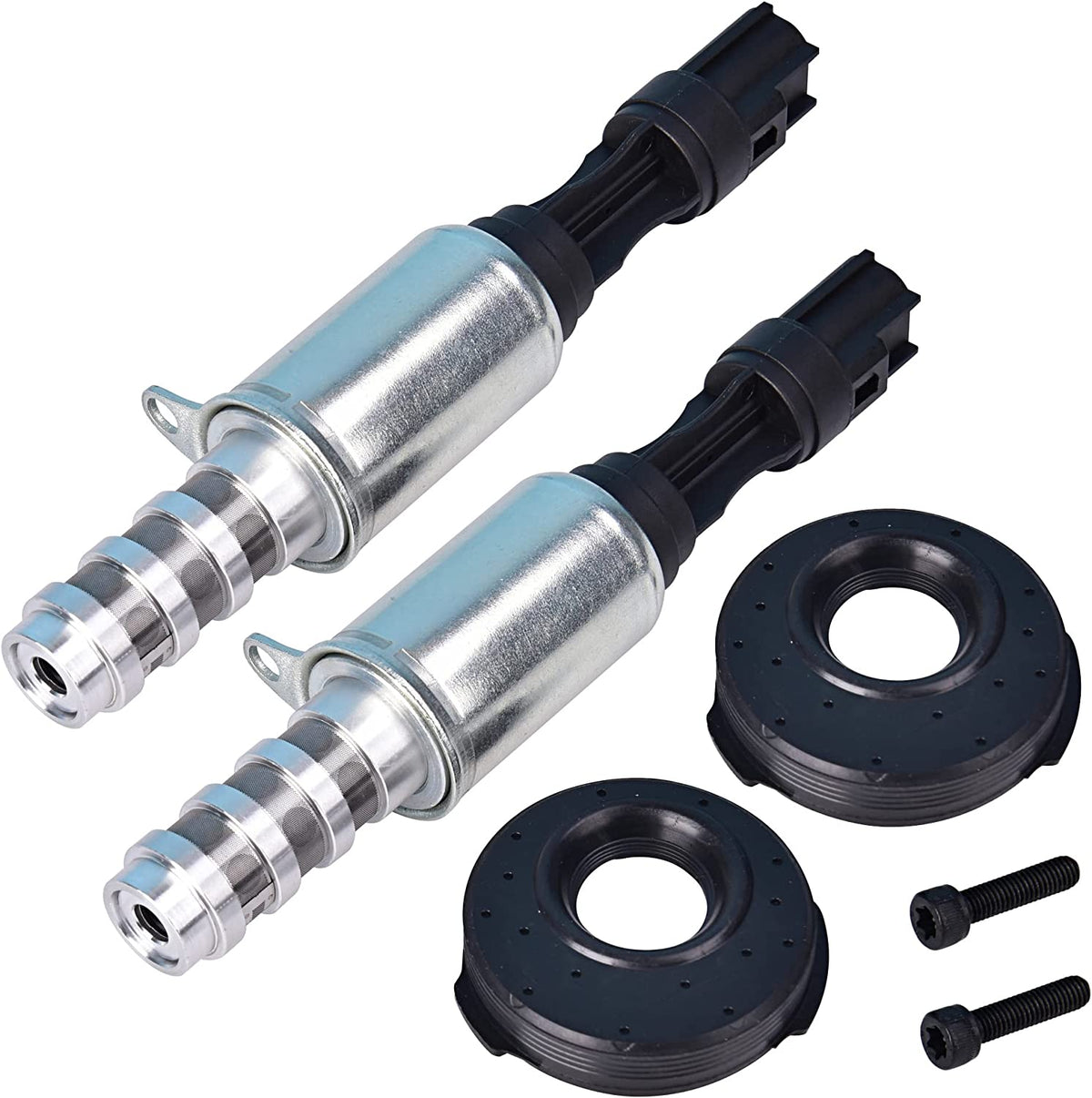 Aazon.co: 2 Pack Cashaft Variable Valve Tiing Solenoid Vct Replaces