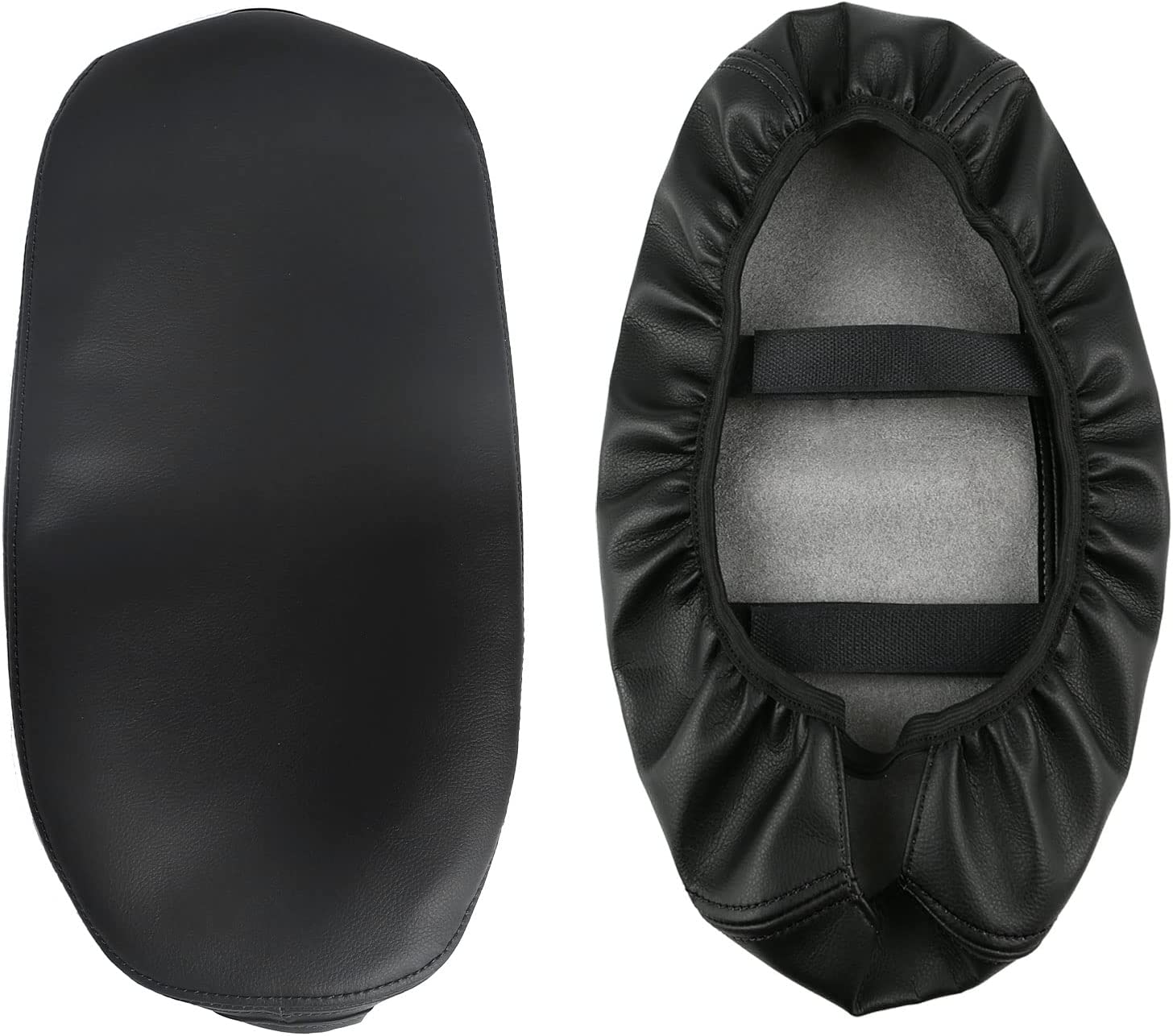 Center Console Cover Replace for 2016-2021 Cherokee, Waterproof Anti-Scratch Leather Armrest Cover Seat Box Protector for Cherokee