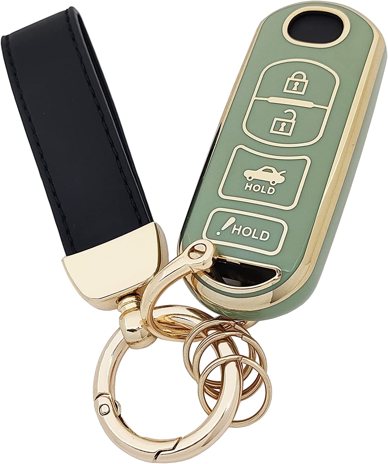 Key Fob Cover Case Smart Keyless Entry Key Fob