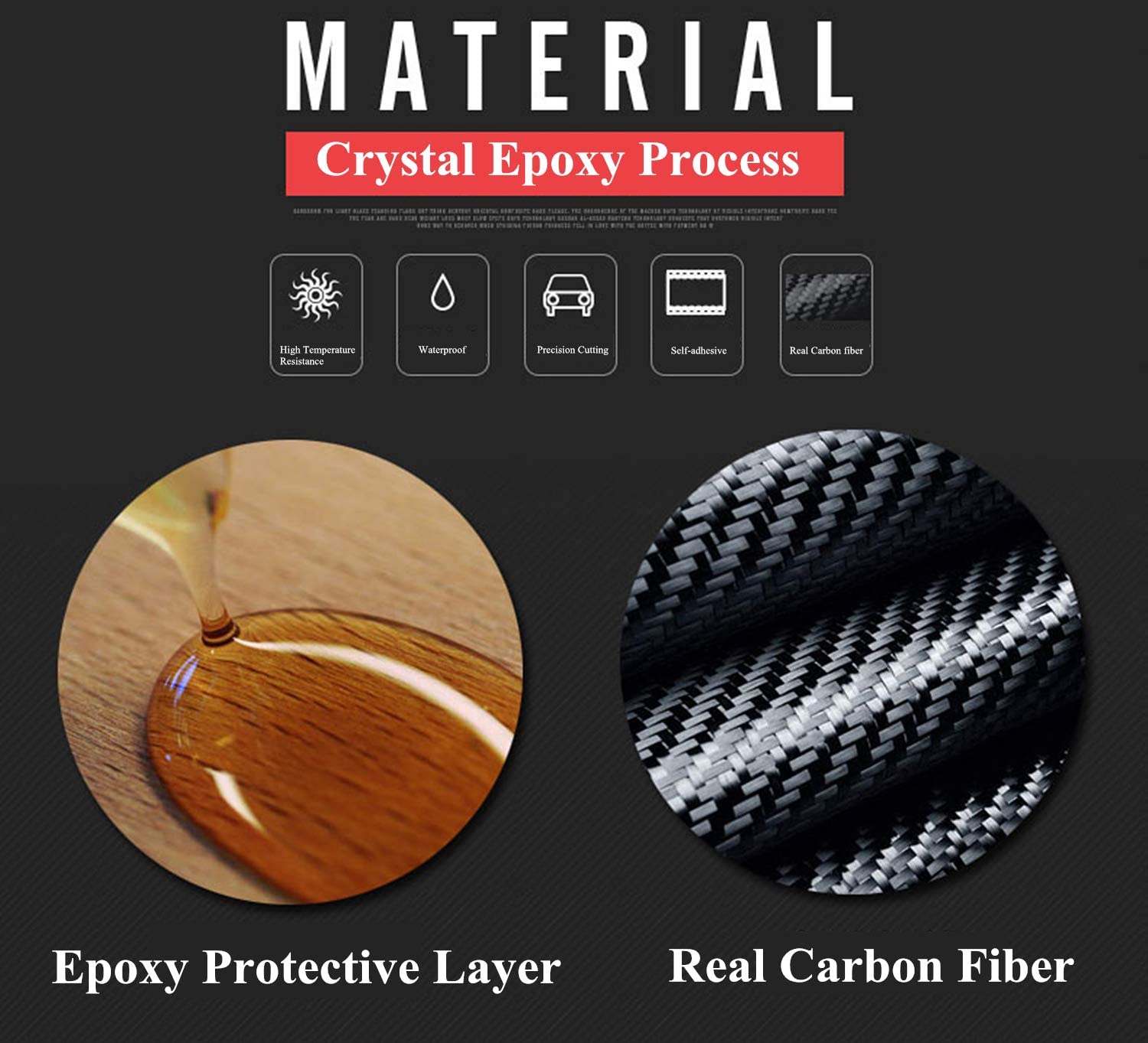 eep Grand Cherokee 2011 2012 2013 Interior Accessories Real Carbon Fiber Center Console Cup Holder Cover Trim - Delicate Leather