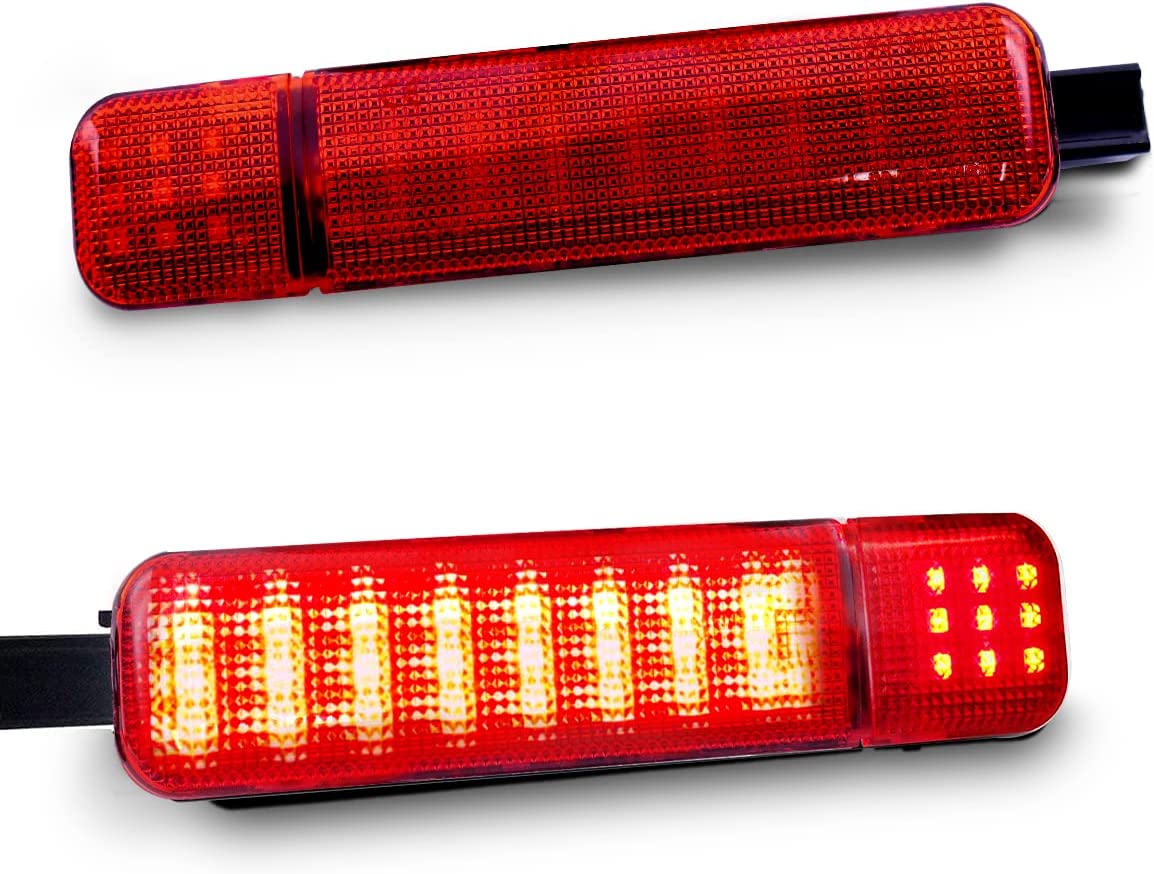 LED Interior Door Light Door Panel Courtesy Light Warning Light Lamp Fits for 2007 Sierra Classic 1500 2500 3500, 1996-2000 /K 1500 2500 Suburban - Delicate Leather