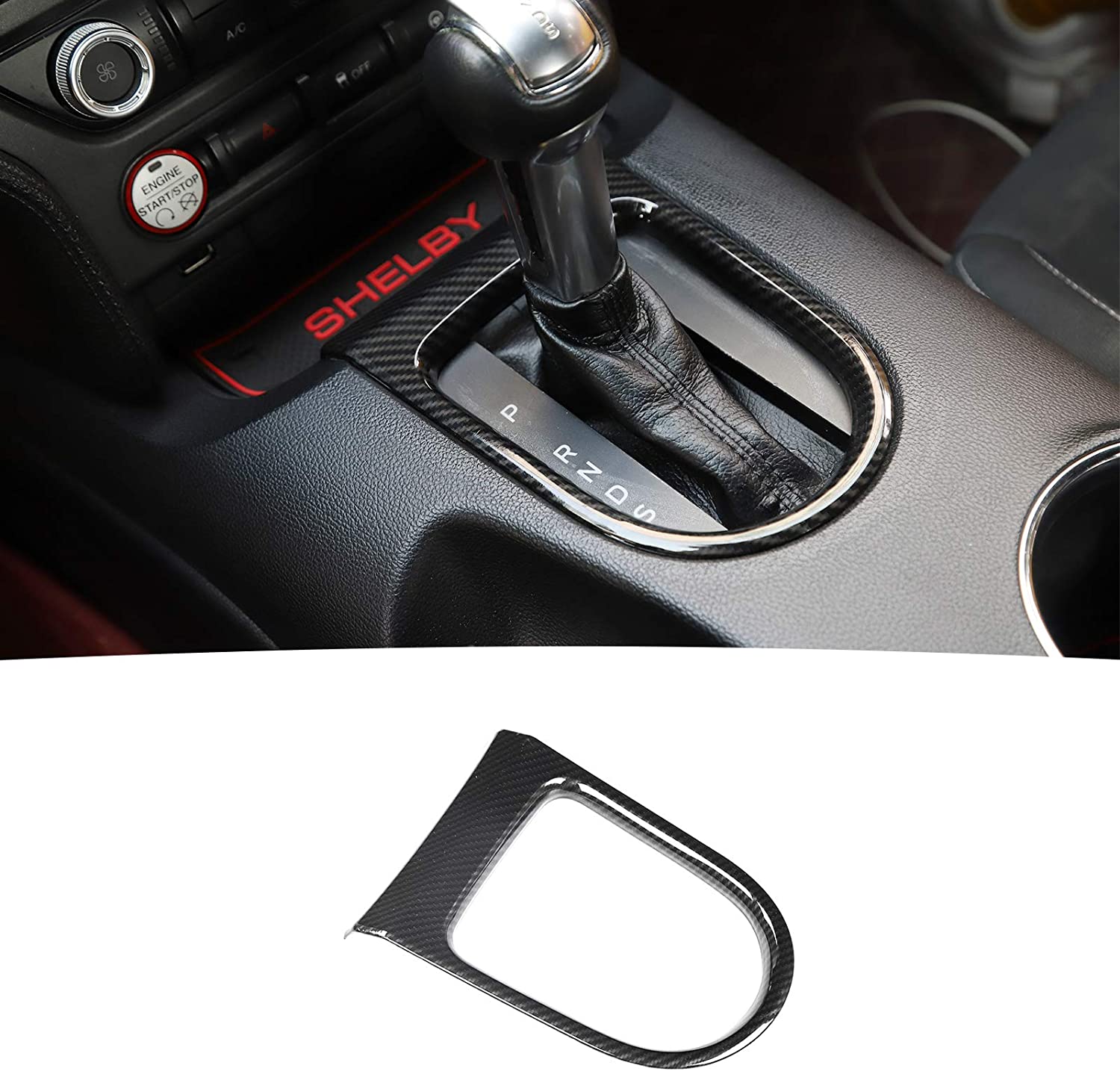 Gear Shift Panel Frame Cover Interior Trim Sticker Accessories