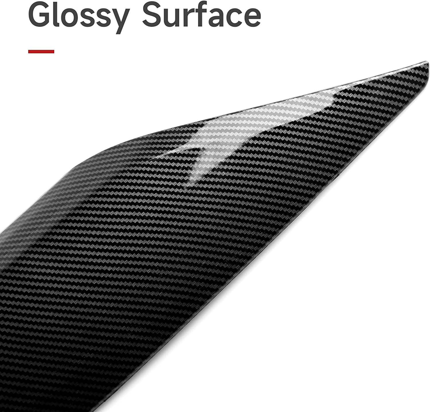 Car Dashboard Cover Panel Sticker Carbon Color ABS Decal Trim fits for 3 4 Series F30 F31 F34 3GT F32 F33 F36 Accessories - Delicate Leather