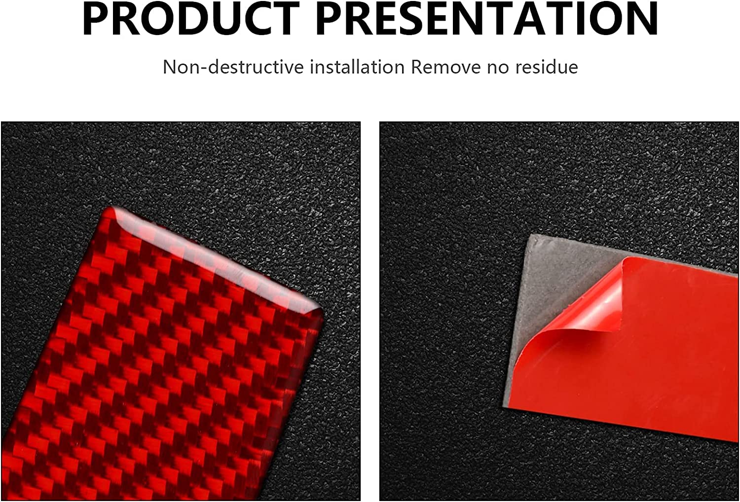 Car Air Conditioning Cd Panel Sticker Decal Interior Trim Cover - Delicate Leather