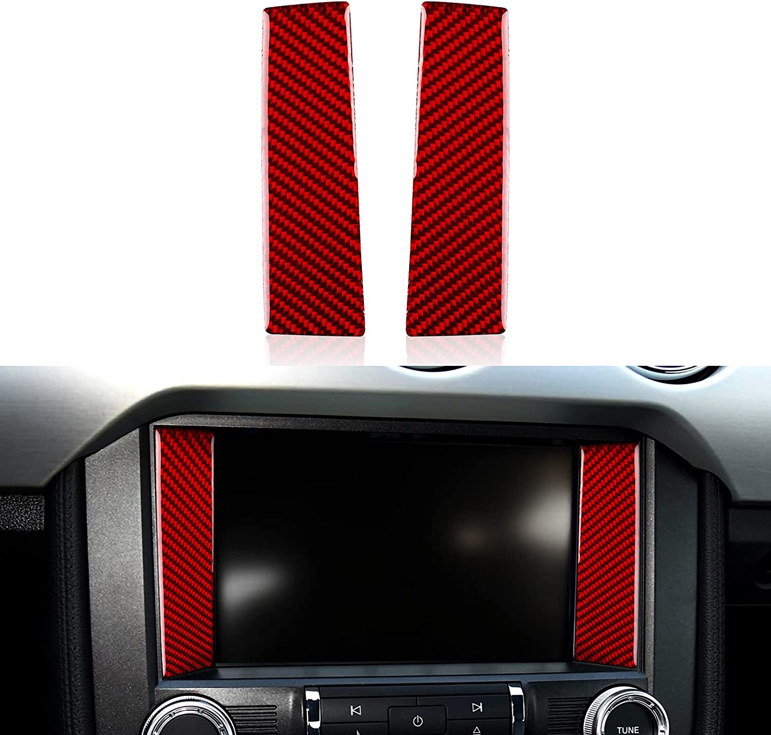 Car Air Conditioning Cd Panel Sticker Decal Interior Trim Cover - Delicate Leather