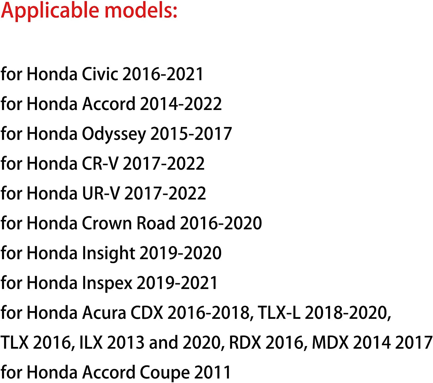 Aluminum Alloy Paddle Shift Steering Wheel Shifter Extension for Accord Odyssey Spirior Civic CR-V UR-V Hybird Inspex Insight Crown Road, for CDX RDX ILX MDX TXL TLX-L - Delicate Leather