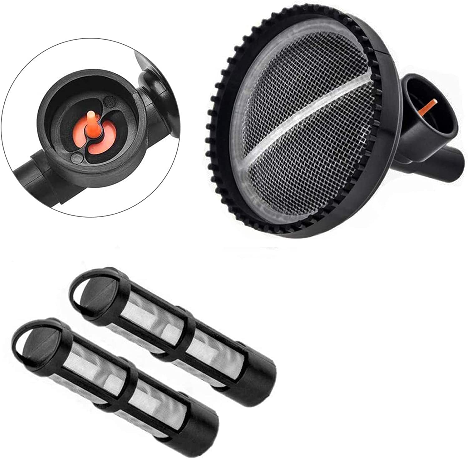 Diesel Fuel Tank Pick-up Screen Sock Filter Fits for Ford E-350 E-450 Excursion F250 F350 F450 F550 6.0 7.3L V8 Powerstroke Diesel Replacement# 904-419 E5TZ9J306BA 4C4Z9365BA - Delicate Leather