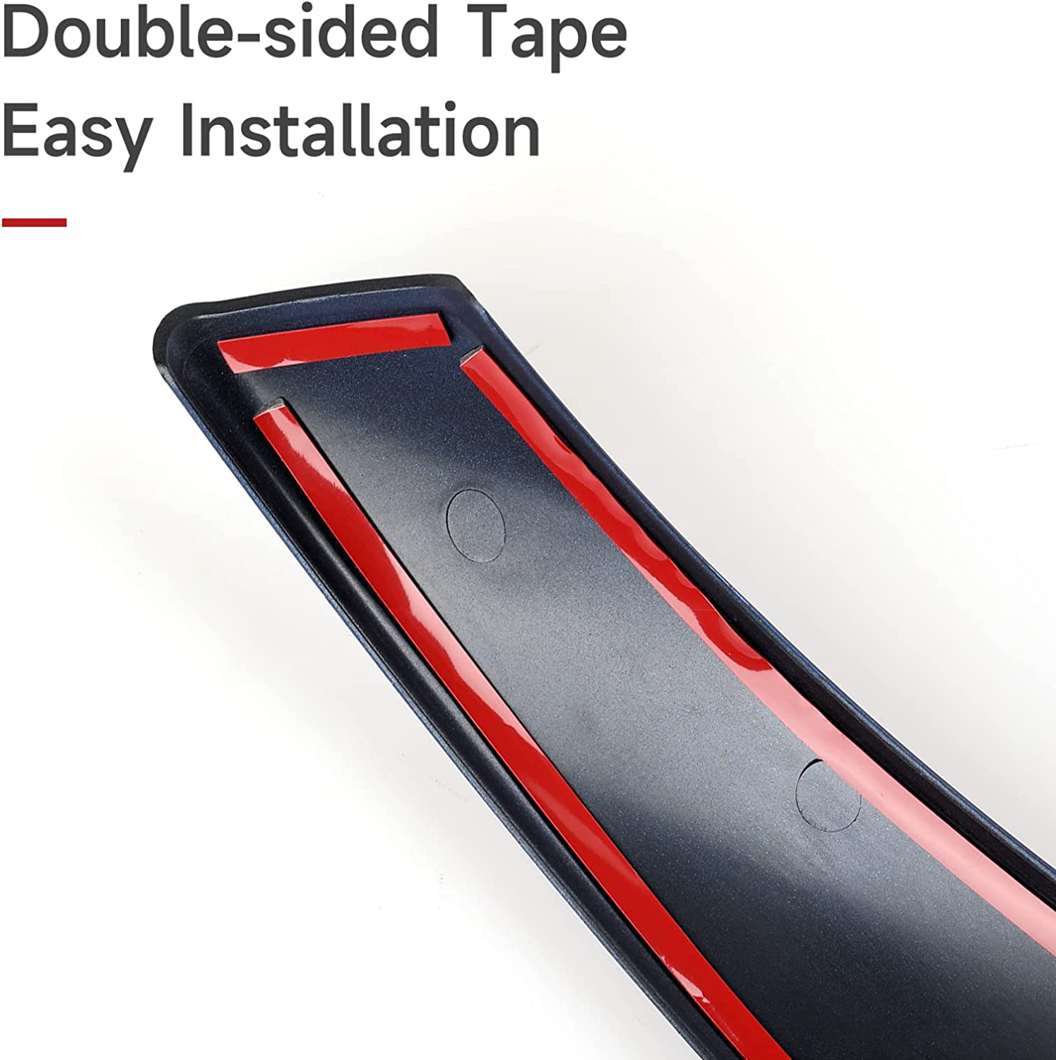 2PCS Car Door Handles Sticker Decal ABS Trim Compatible with BMW F30 F31 F34 3GT F32 F33 F36 Accessories, 2012-2020 - Delicate Leather