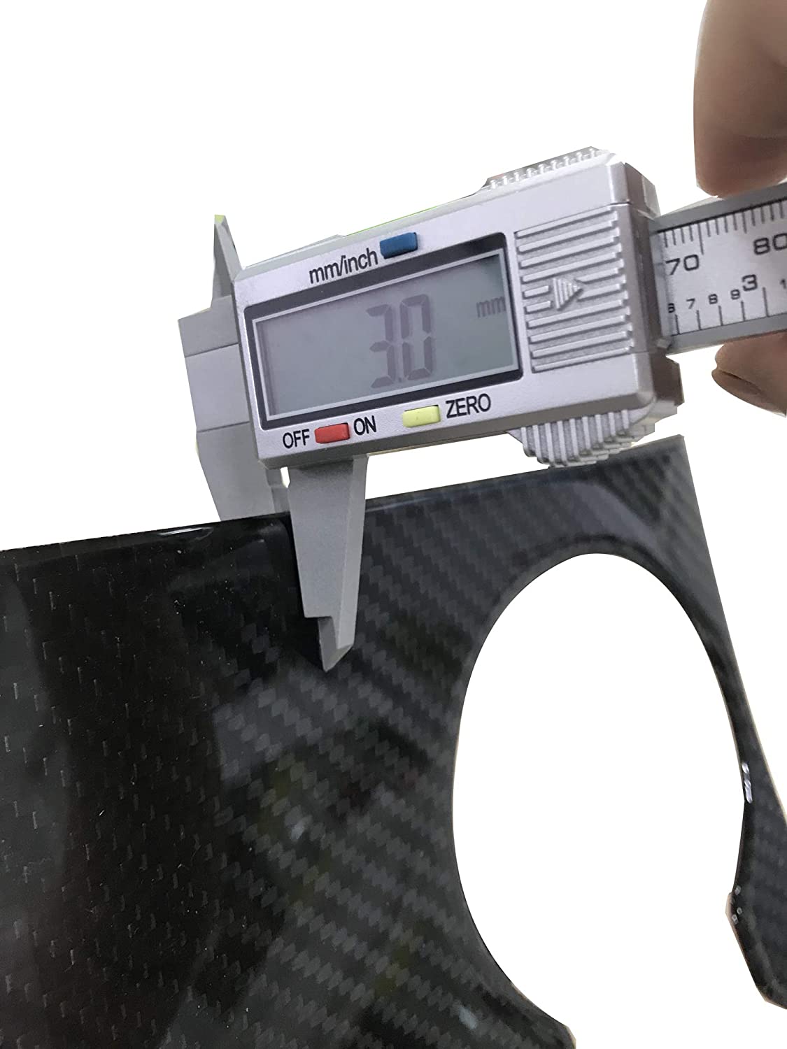 Grand Cherokee 2011 2012 2013 Interior Accessories Real Carbon Fiber Center Console Cup Holder Cover Trim
