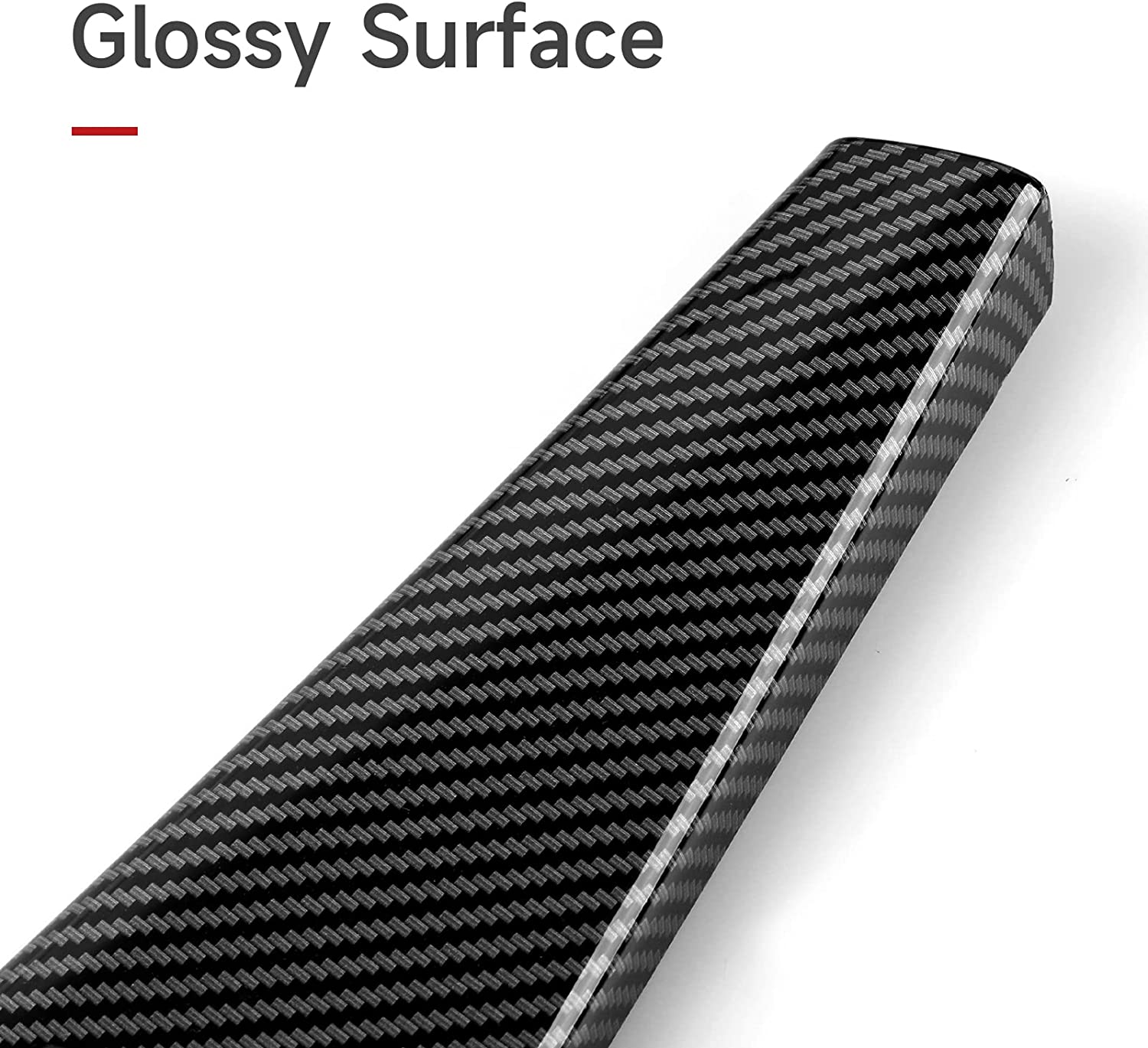 Car Multimedia Cover Sticker Wrap Carbon Color ABS Decal Trim fits for F30 F31 F34 3GT F32 F36 Accessories - Delicate Leather