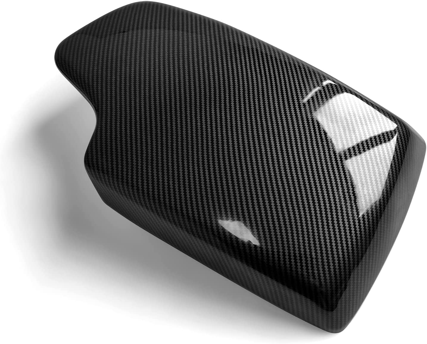 Car Armrest Cover Lid Storage Box Sticker Carbon Color ABS Decal Trim fits for F30 2012 2013 2014 2015 2016 2017 2018 2019 - Delicate Leather