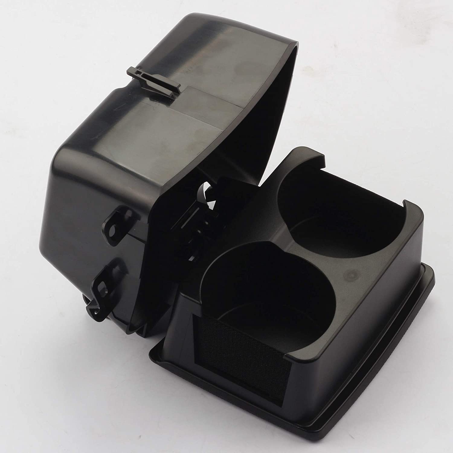 Rear Seat Passengers Cup Ноldеr Assembly - Delicate Leather