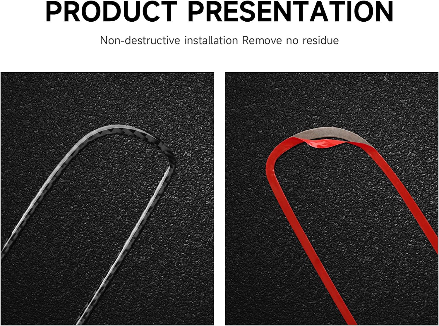 Carbon Fiber Car Central Air Outlet Sticker Decal Interior Trim Cover for C5 1998 1999 2000 2001 2002 2003 2004 Accessories - Delicate Leather